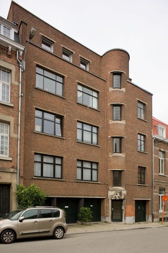 Chaussée de Boondael 127-119, 2012
