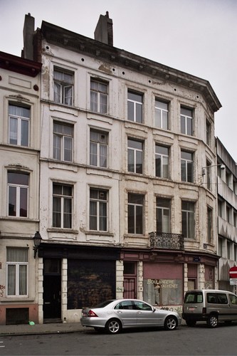 Rue Bouré 3 et 1, 2009