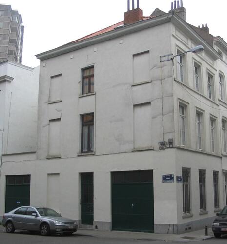 Rue Caroly 28 et rue Fleurus 1, 2007