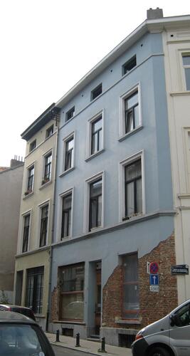 Rue Caroly 40, 42, 2007