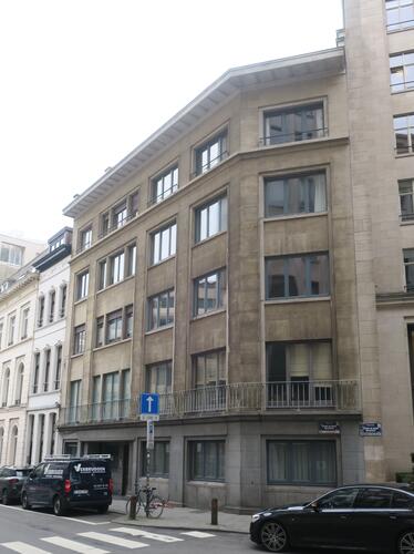 Rue du Champ de Mars 1a, Homegrade, 2022