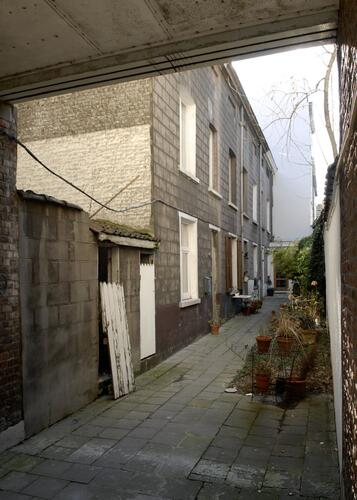 Impasse du Château, rue du Château 45 à 41, 2013