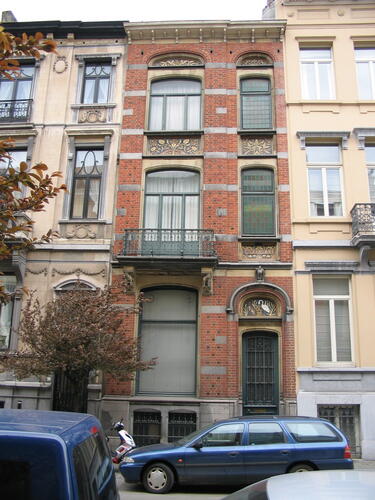 Rue du Châtelain 29, 2005