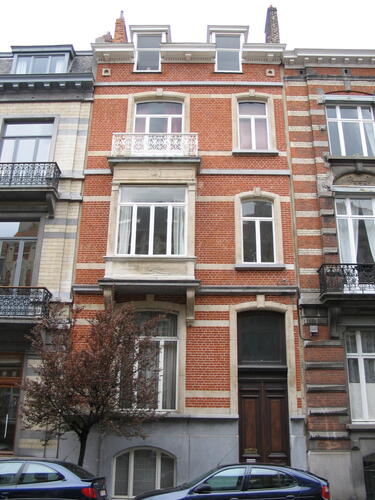 Rue du Châtelain 37, 2005