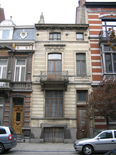 Rue du Châtelain 53, 2005