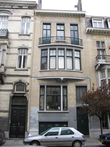 Rue du Châtelain 65, 2005