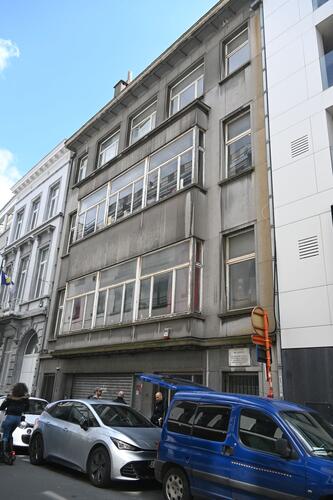 Rue de Stassart 34, ancienne Union Coloniale Belge, 2024