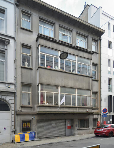 de Stassartstraat 34, voormalige Union Coloniale Belge, 2025