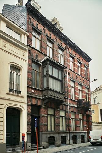 Lakenweversstraat 37 en 35, 2009