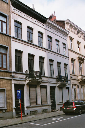 Lakenweversstraat 55 en 53, 2009