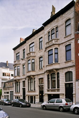 Edmond Picardstraat 40, 42 en 44, 2006