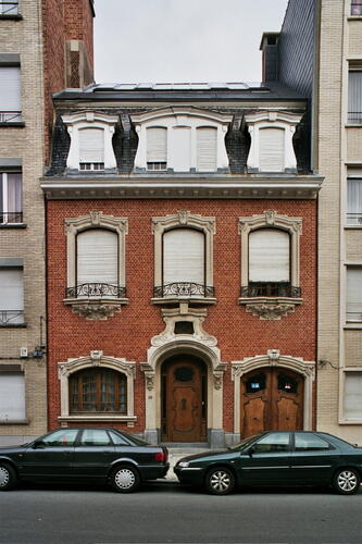 Rue Émile Claus 33, 2005