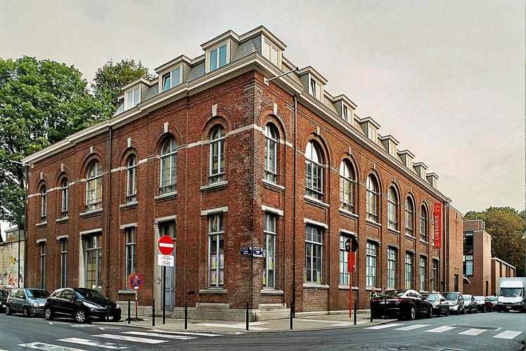 Rue de l’Ermitage 55 – 2 rue de la Vanne, façade du bâtiment ancien, 2009