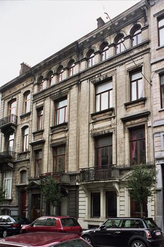 Rue Ernest Solvay 11 et 9, 2009