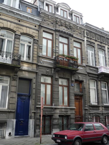 Rue Faider 47, 2008