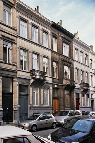 Rue Faider 79, 77 et 75, 2006
