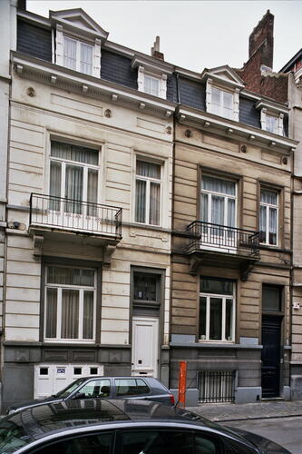 Rue Faider 111 et 109, 2006