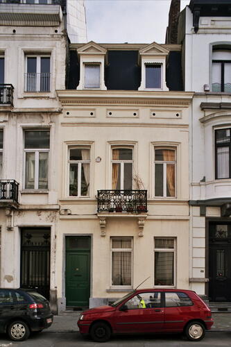 Rue de Florence 38, 2007