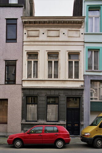 Rue de Florence 58, 2007