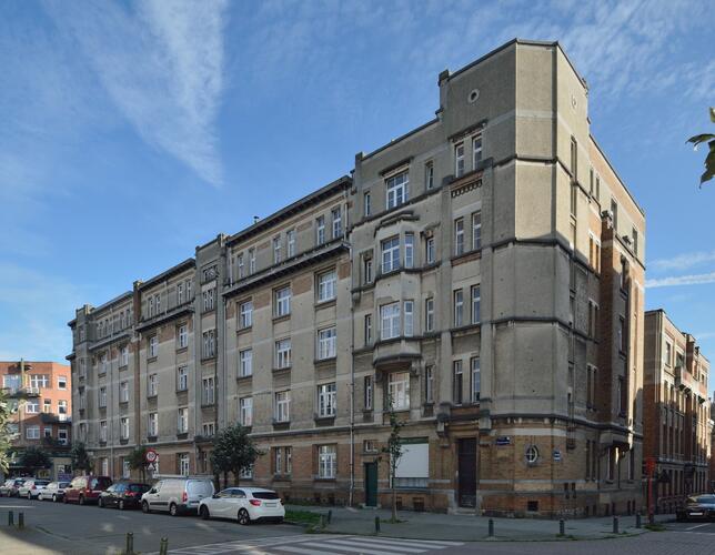 Rue François Dons 2 à 8, complexe d’immeubles de logements sociaux, 2014