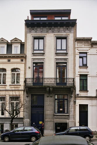 Rue Franz Merjay 14, 2007