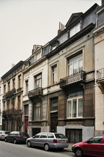 Rue Franz Merjay 30 et 32, 2007