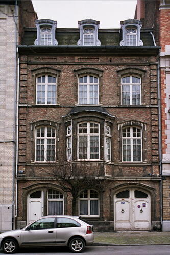 Rue Franz Merjay 74, 2006
