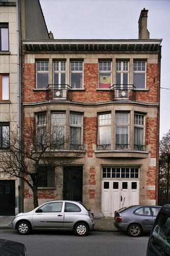 Rue Franz Merjay 79a-79, 2006