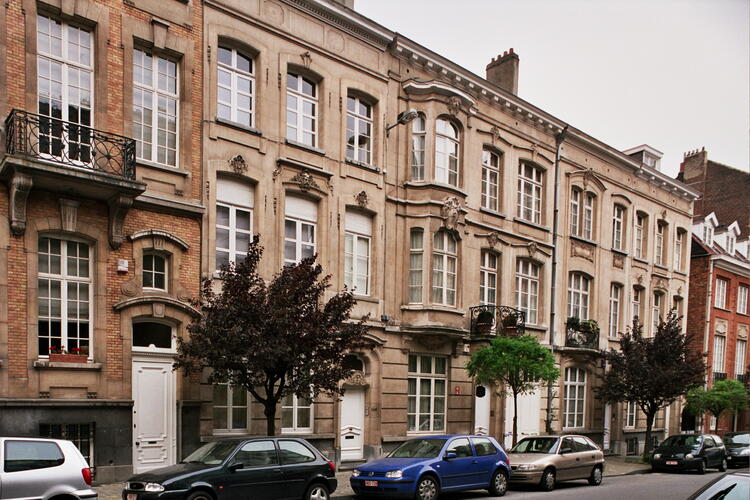 Rue Franz Merjay 149 à 143, 2006