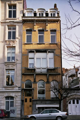 Rue Franz Merjay 164, 2007