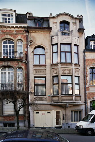 Rue Franz Merjay 197, 2006