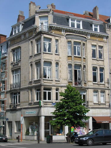 Georges Brugmannplein 9-9a - Darwinstraat 66, 2005