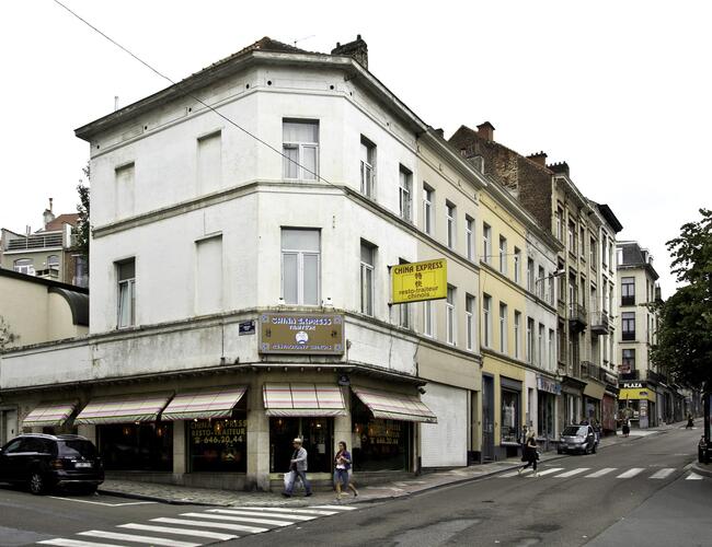 Chaussée d’Ixelles 309 à 303, (Françoise Waltéry © MRBC - MBHG), 2011
