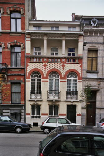 Rue Jean-Baptiste Meunier 11, 2006
