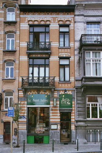 Rue Jean Chapelié 4, 2006