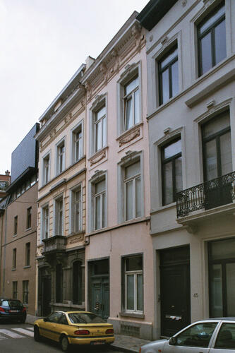 Rue Jean d’Ardenne 67, 2009
