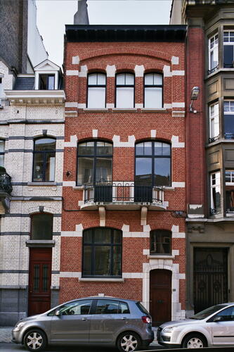 Rue Joseph Stallaert 25, 2006