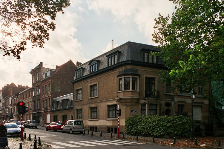 Rue Joseph Stallaert 57-59 – 273 avenue Molière, 2006