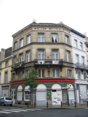Rue Jules Bouillon 29-31 – 32 rue de la Tulipe, 2007