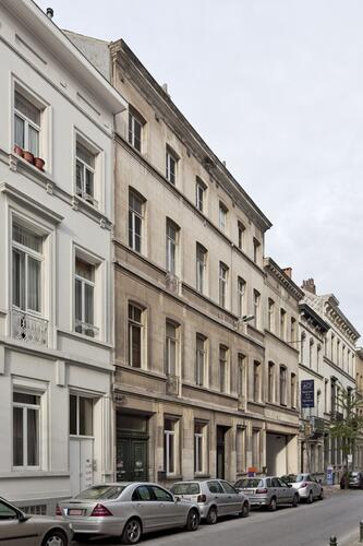 Rue du Prince Royal 41-39-37 (2009 © bepictures / BRUNETTA V. – ERBERLIN M.)