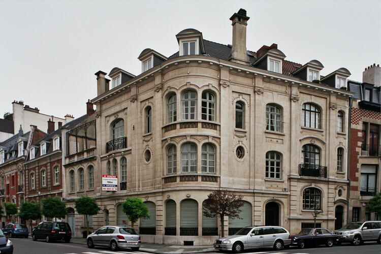 Rue Mignot Delstanche 51 et rue Louis Hymans 2, 4, 2006