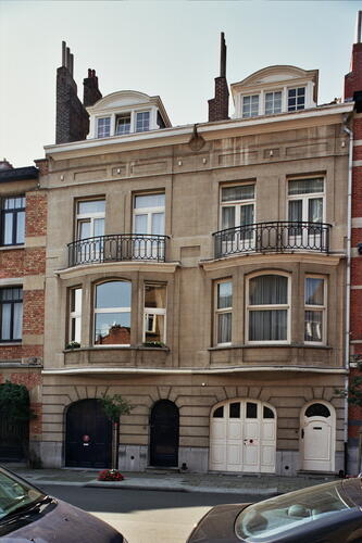 Rue Louis Hymans 16 et 18 (photo 2006).