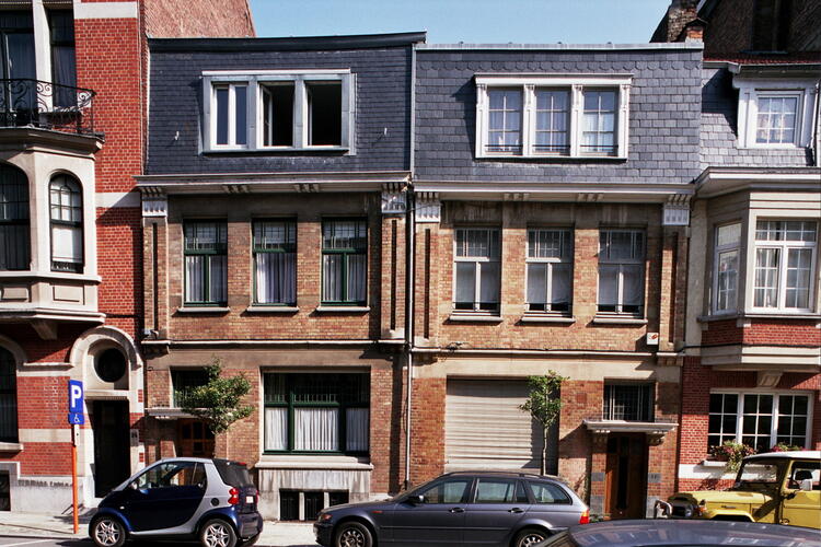 Rue Louis Hymans 33 et 31, 2006