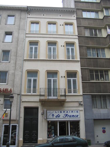 Rue du Luxembourg 31, 2007