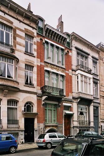 Rue du Magistrat 45, 2005
