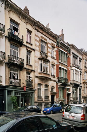 Rue du Magistrat 47, 2005