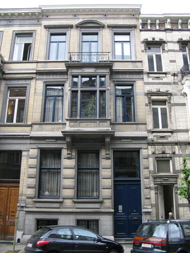 Rue Paul Émile Janson 11, 2006