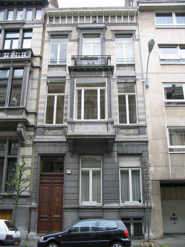 Rue Paul Émile Janson 42, 2006