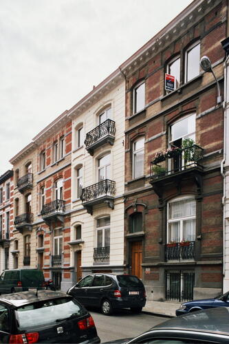 Rue du Prévôt 111 à 105 (photo 2005).