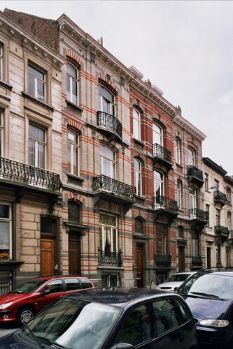 Rue du Prévôt 125 à 121, 2005